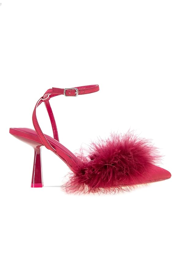 Amazon.com | BCBGeneration Women's Iliana Pump, 5 Raspberry